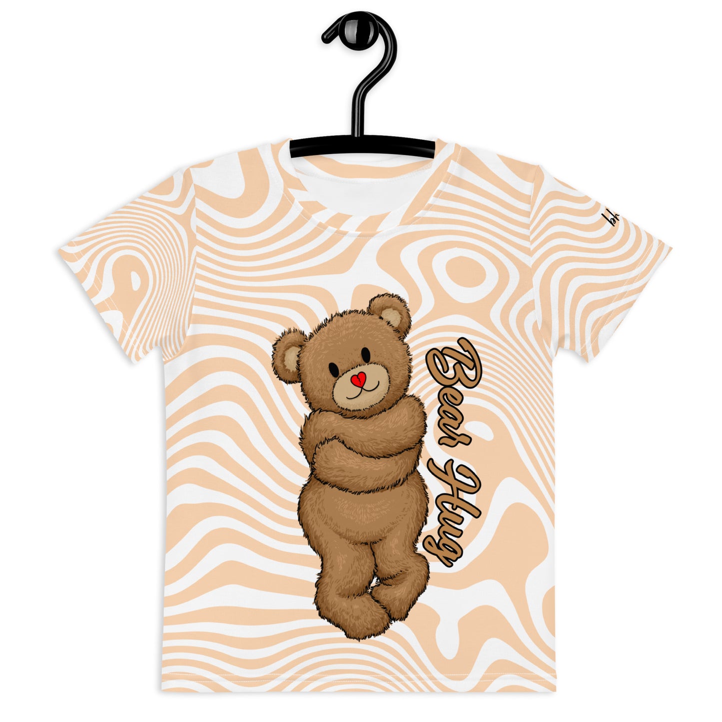 Bear Hug Kids crew neck t-shirt