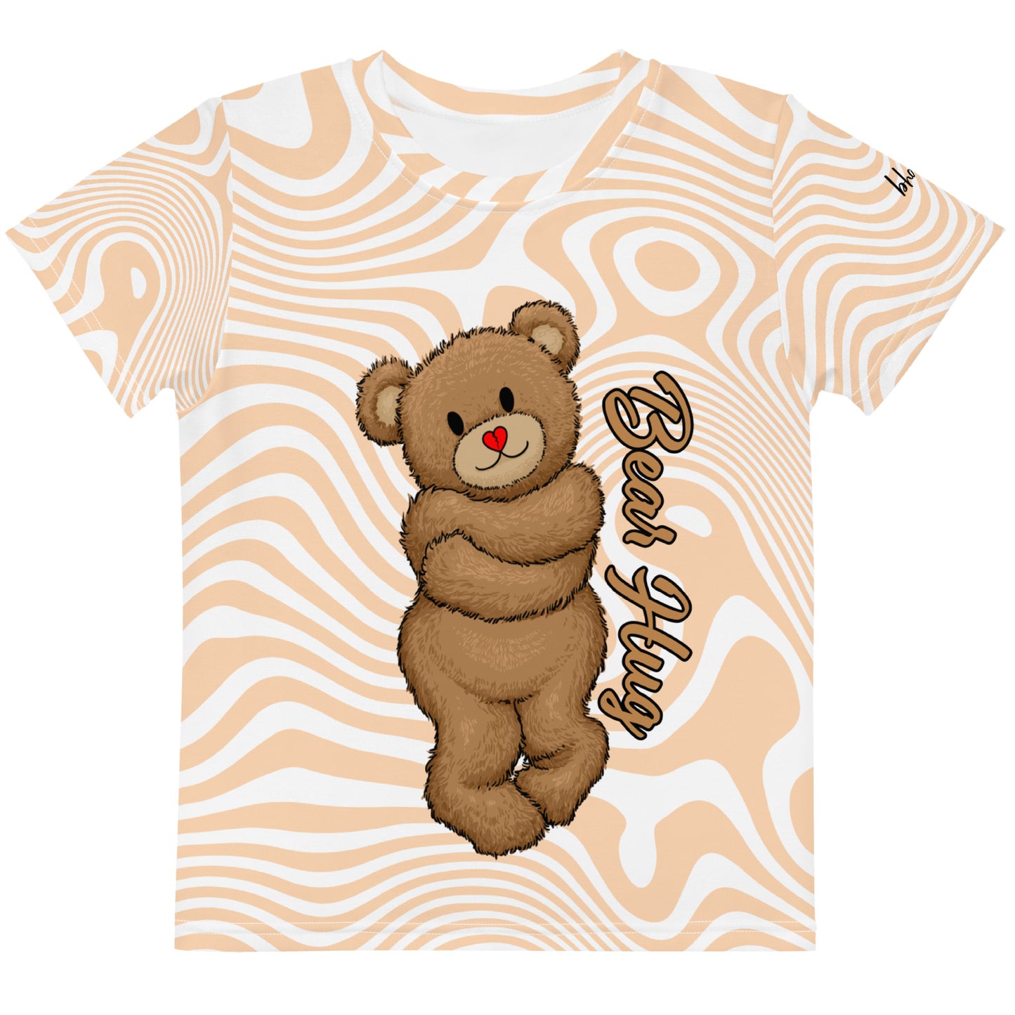 Bear Hug Kids crew neck t-shirt