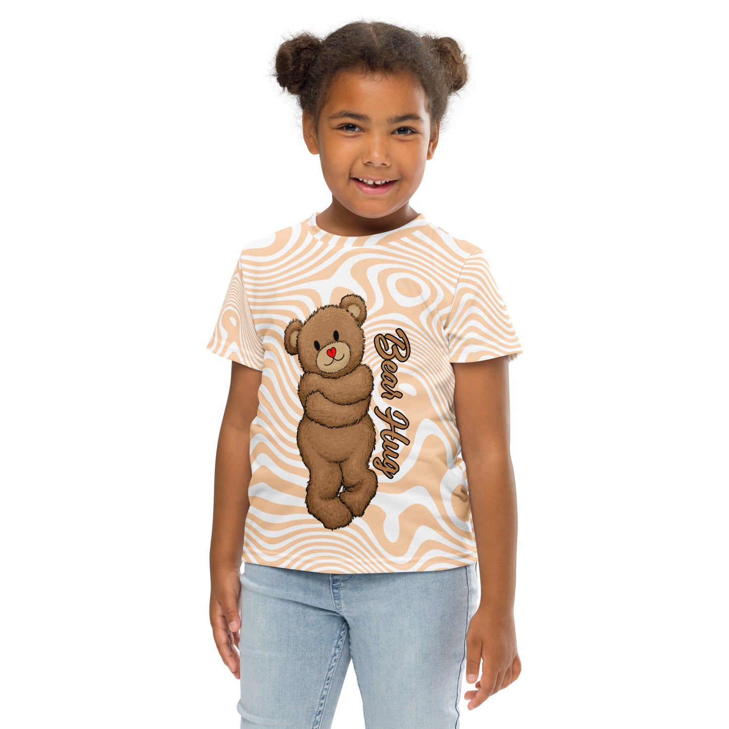 Bear Hug Kids crew neck t-shirt