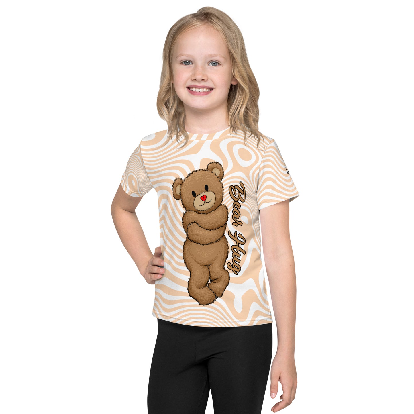 Bear Hug Kids crew neck t-shirt