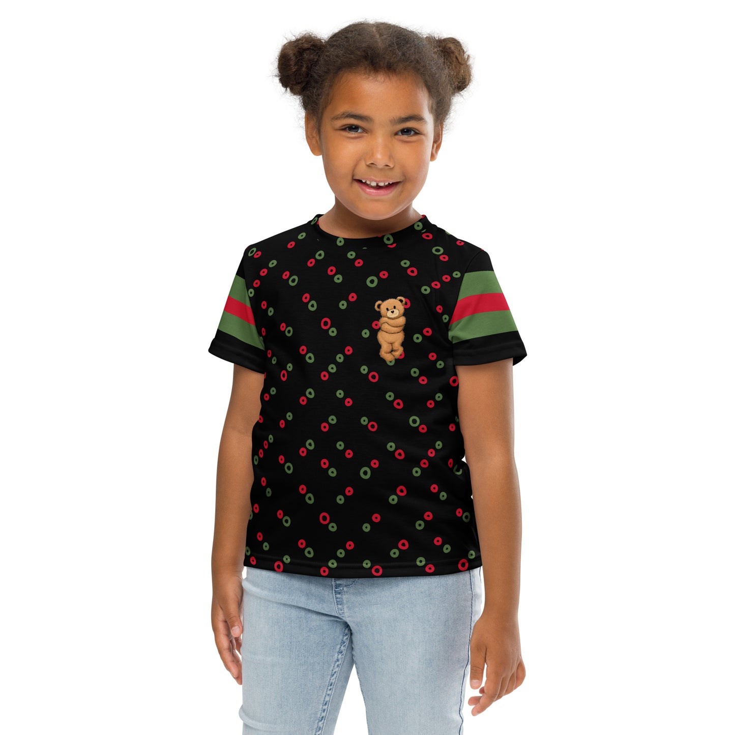 Bear Hug Kids crew neck t-shirt