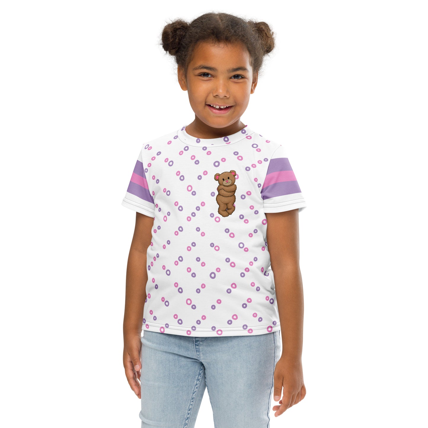 Bear Hug Kids crew neck t-shirt