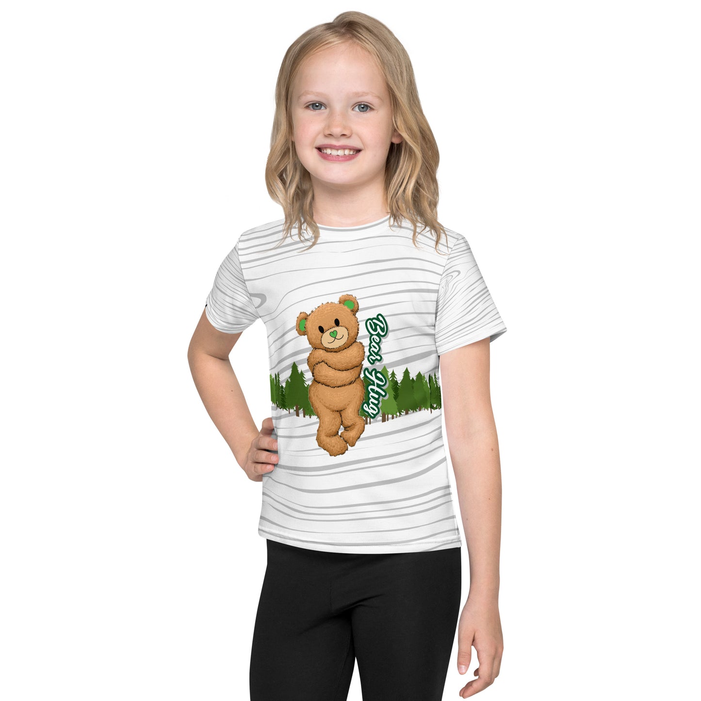 Bear Hug Kids crew neck t-shirt