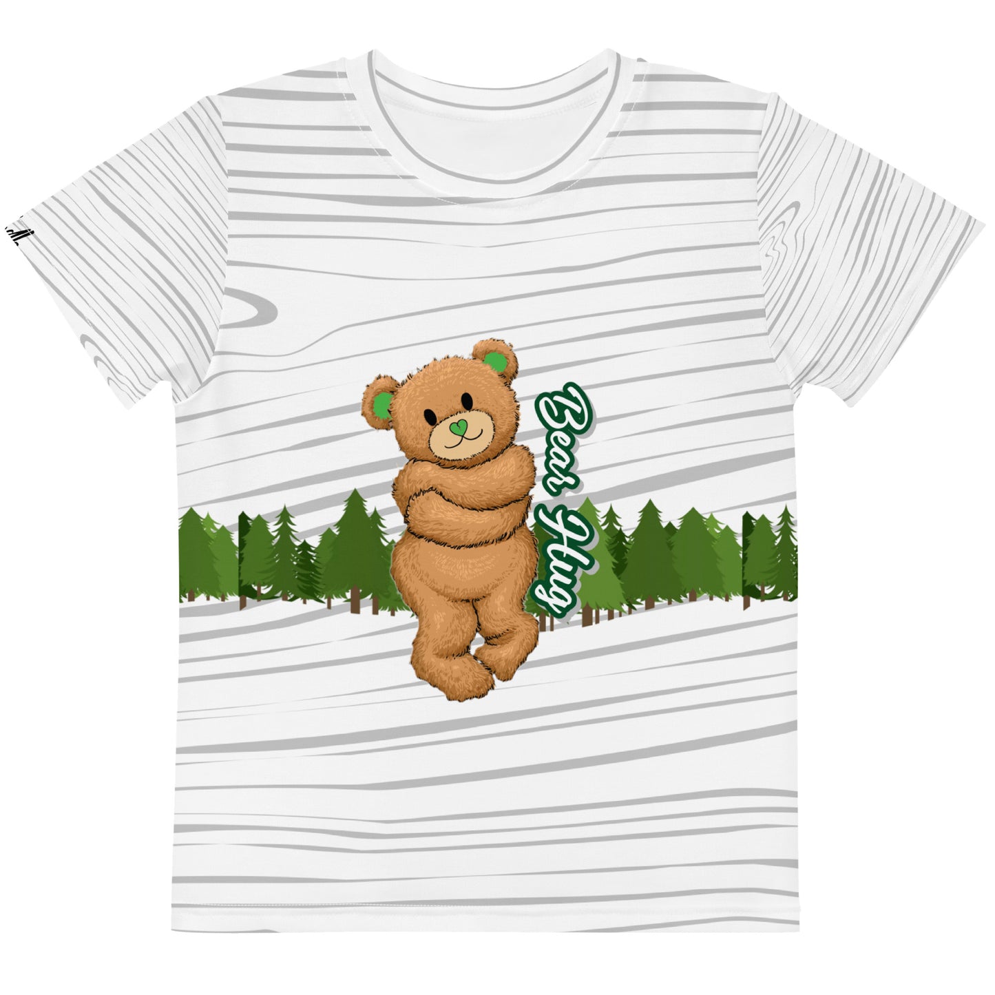 Bear Hug Kids crew neck t-shirt