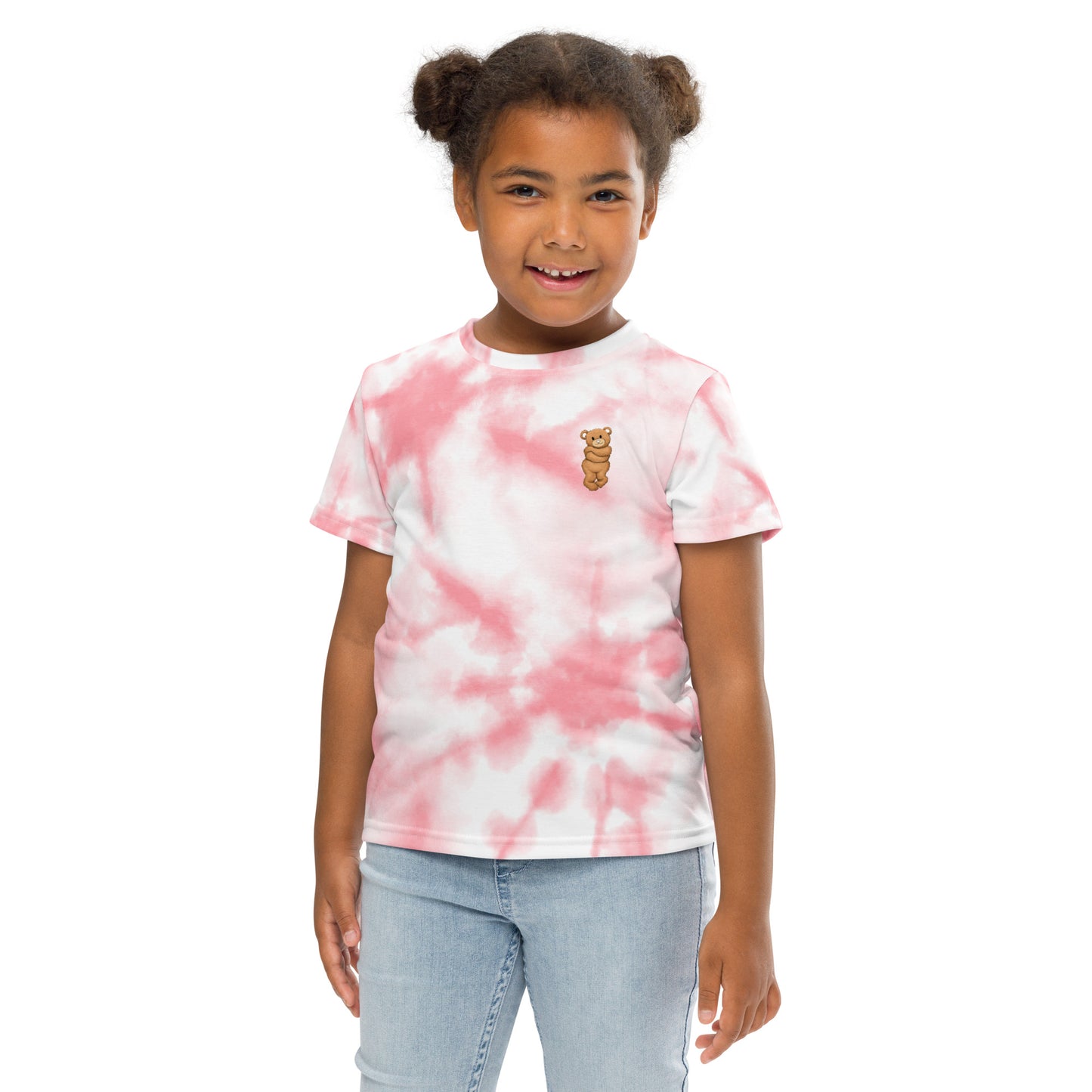 Bear Hug Kids crew neck t-shirt