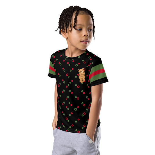 Bear Hug Kids crew neck t-shirt