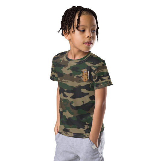 Bear Hug Kids crew neck t-shirt