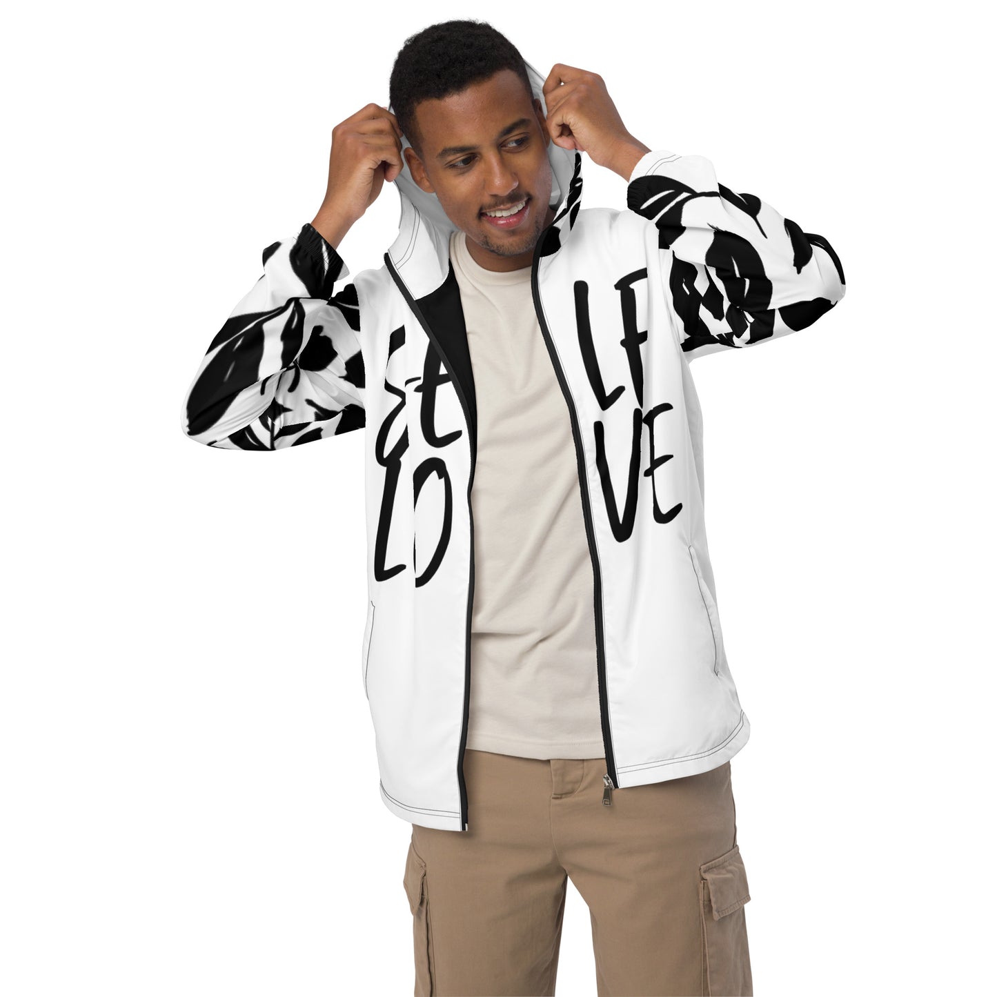 Self Love Men’s windbreaker