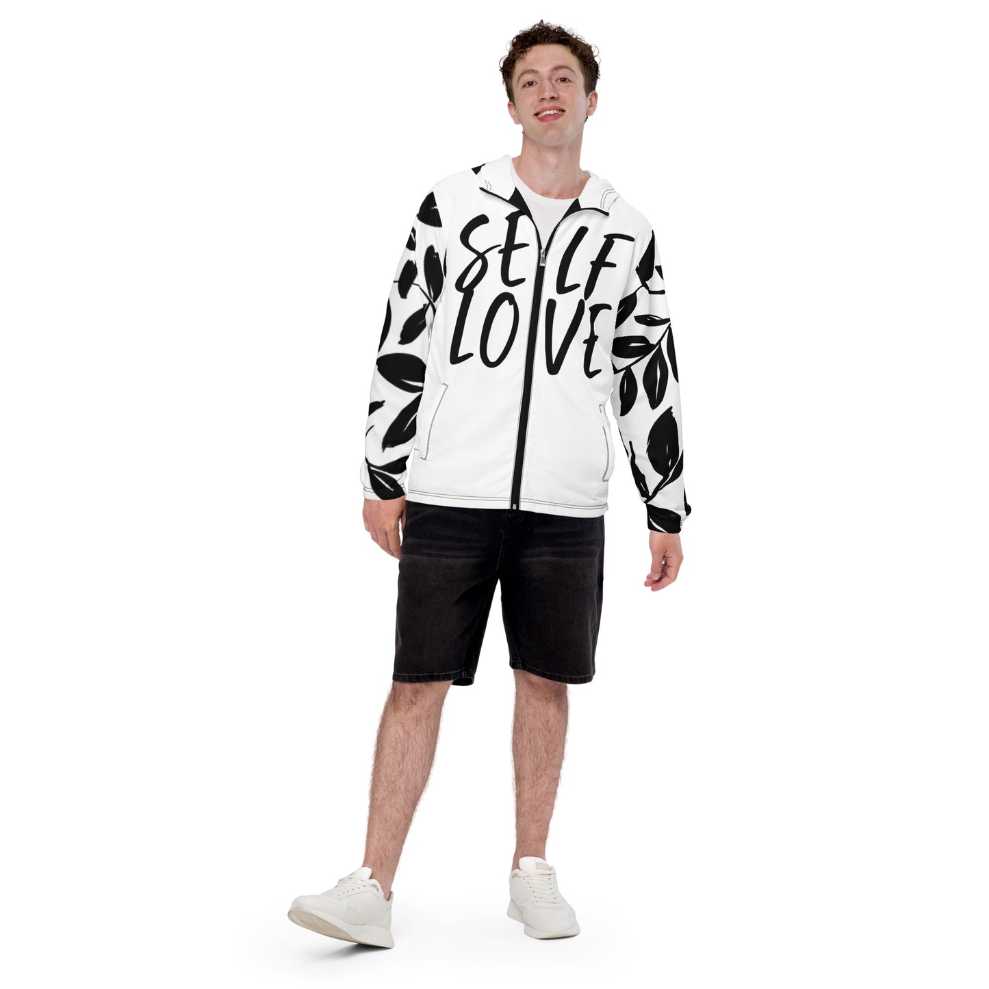 Self Love Men’s windbreaker