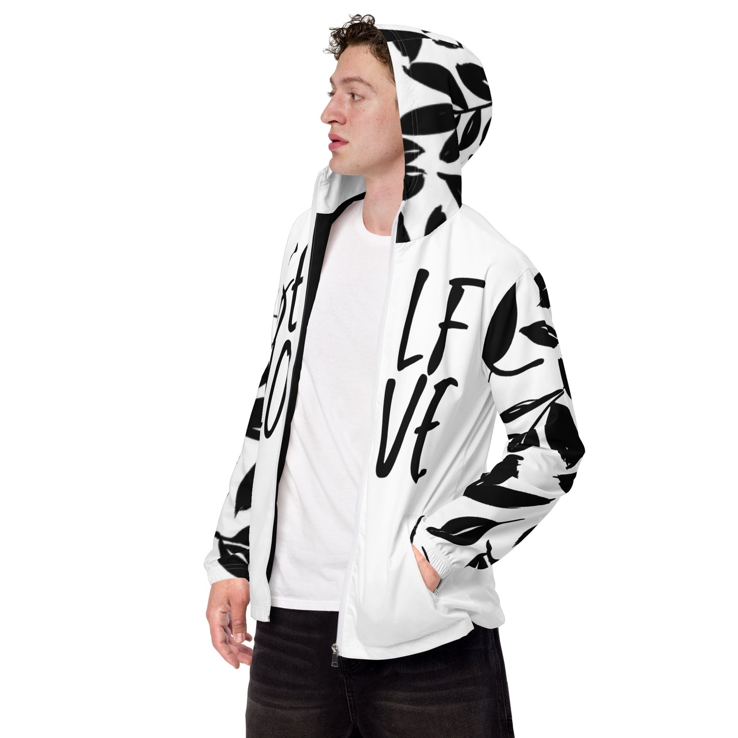 Self Love Men’s windbreaker