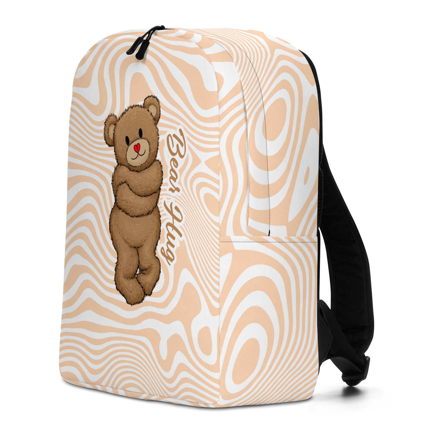 Bear Hug Minimalist Backpack