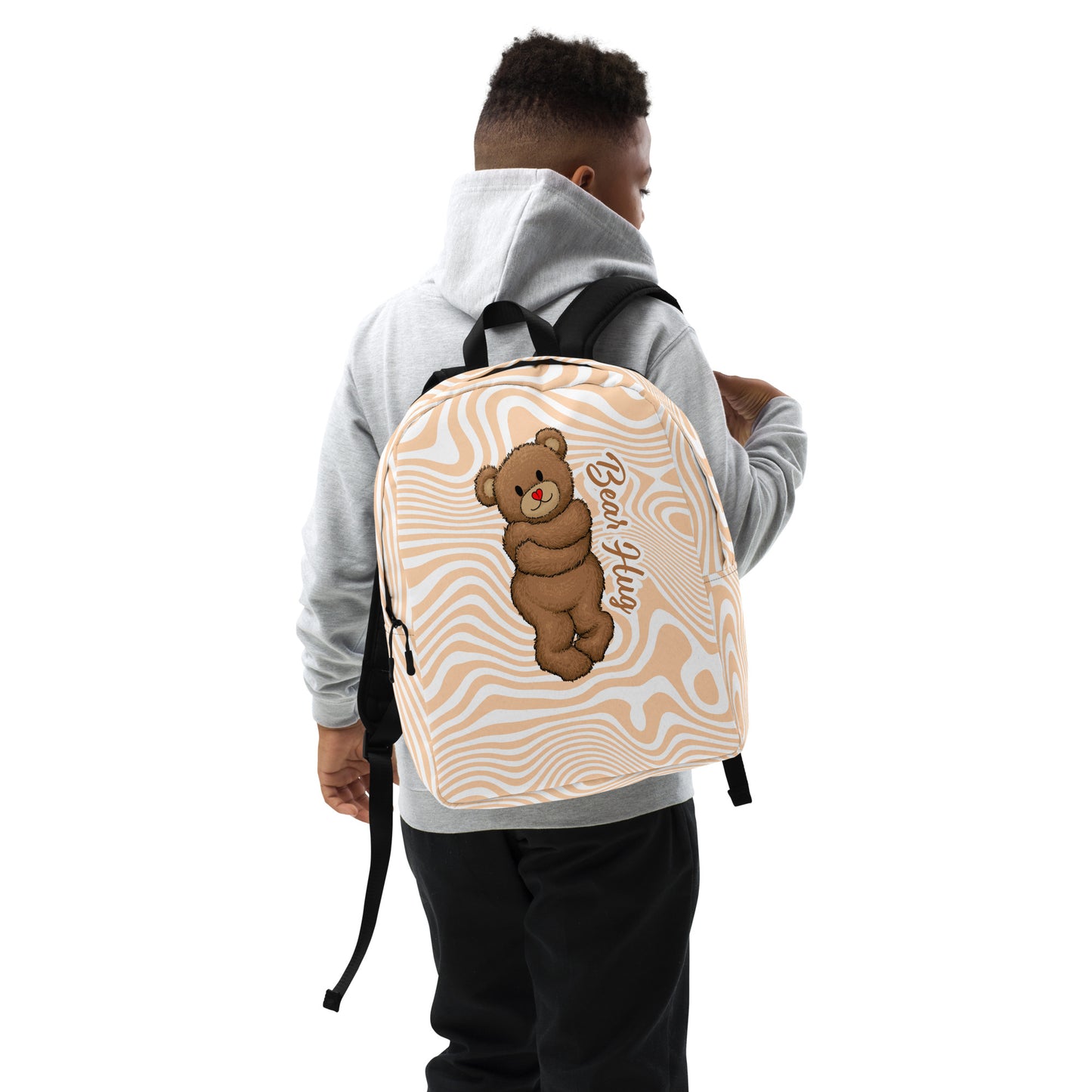 Bear Hug Minimalist Backpack