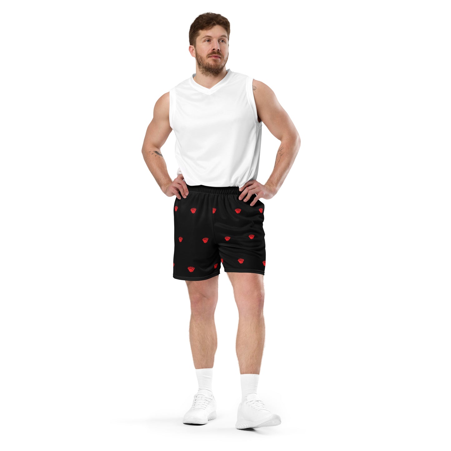 SL Unisex mesh shorts