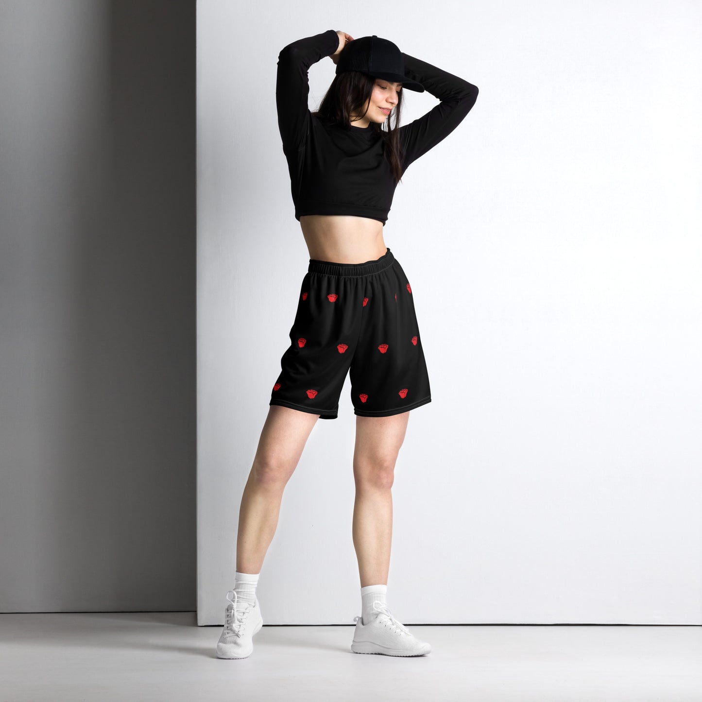 SL Unisex mesh shorts