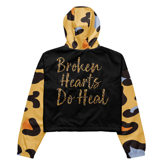 BHDH Women’s cropped windbreaker