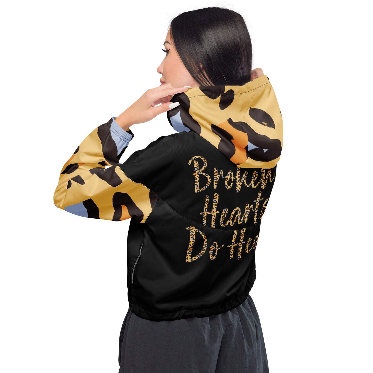 BHDH Women’s cropped windbreaker