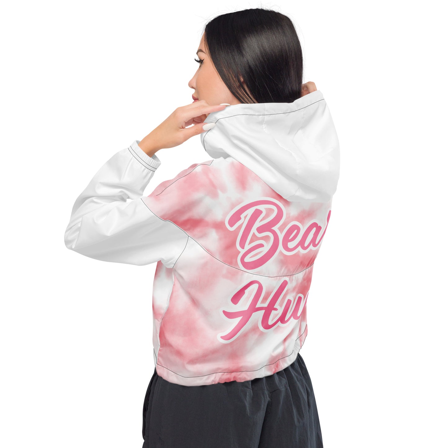 Bear Hug Women’s cropped windbreaker