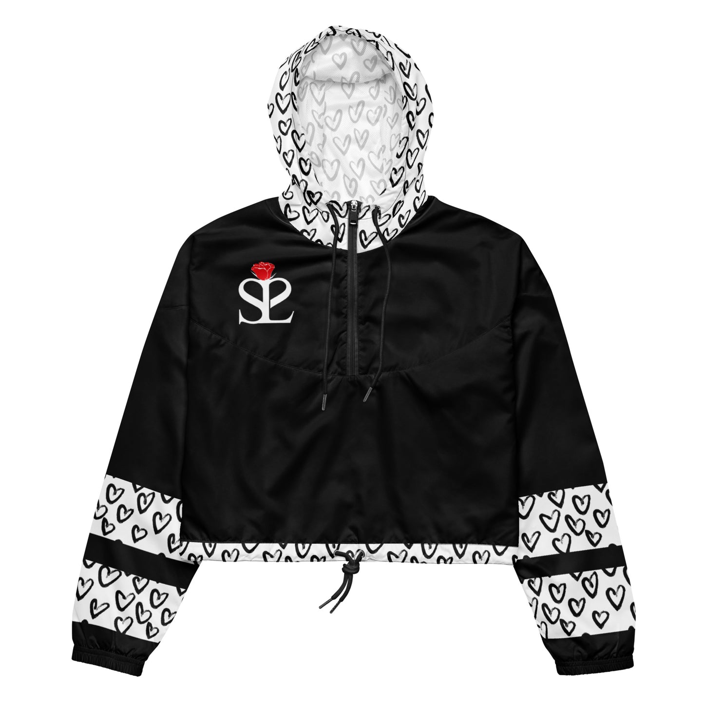 Self Love Women’s cropped windbreaker