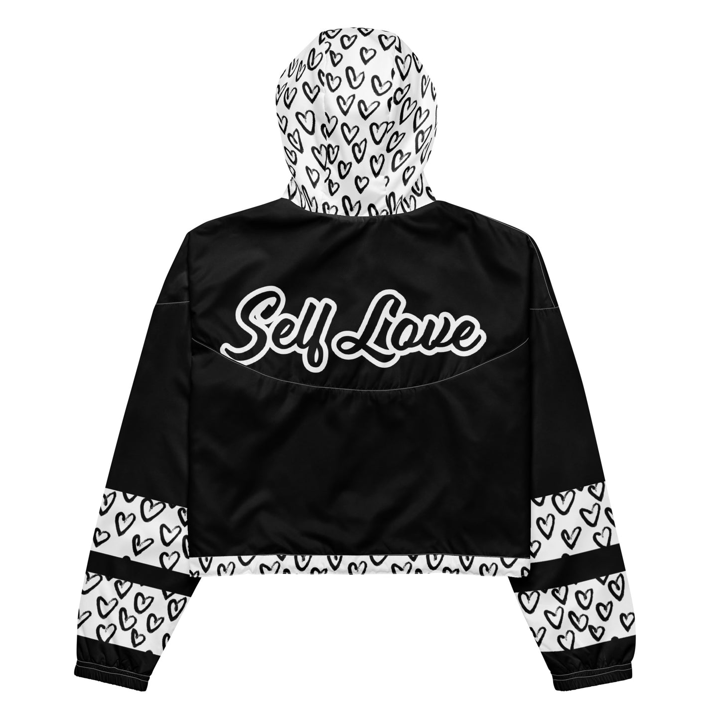 Self Love Women’s cropped windbreaker