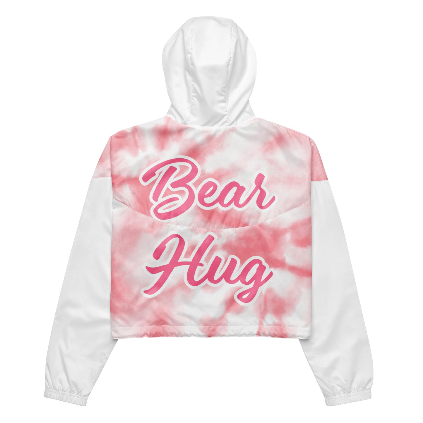 Bear Hug Women’s cropped windbreaker