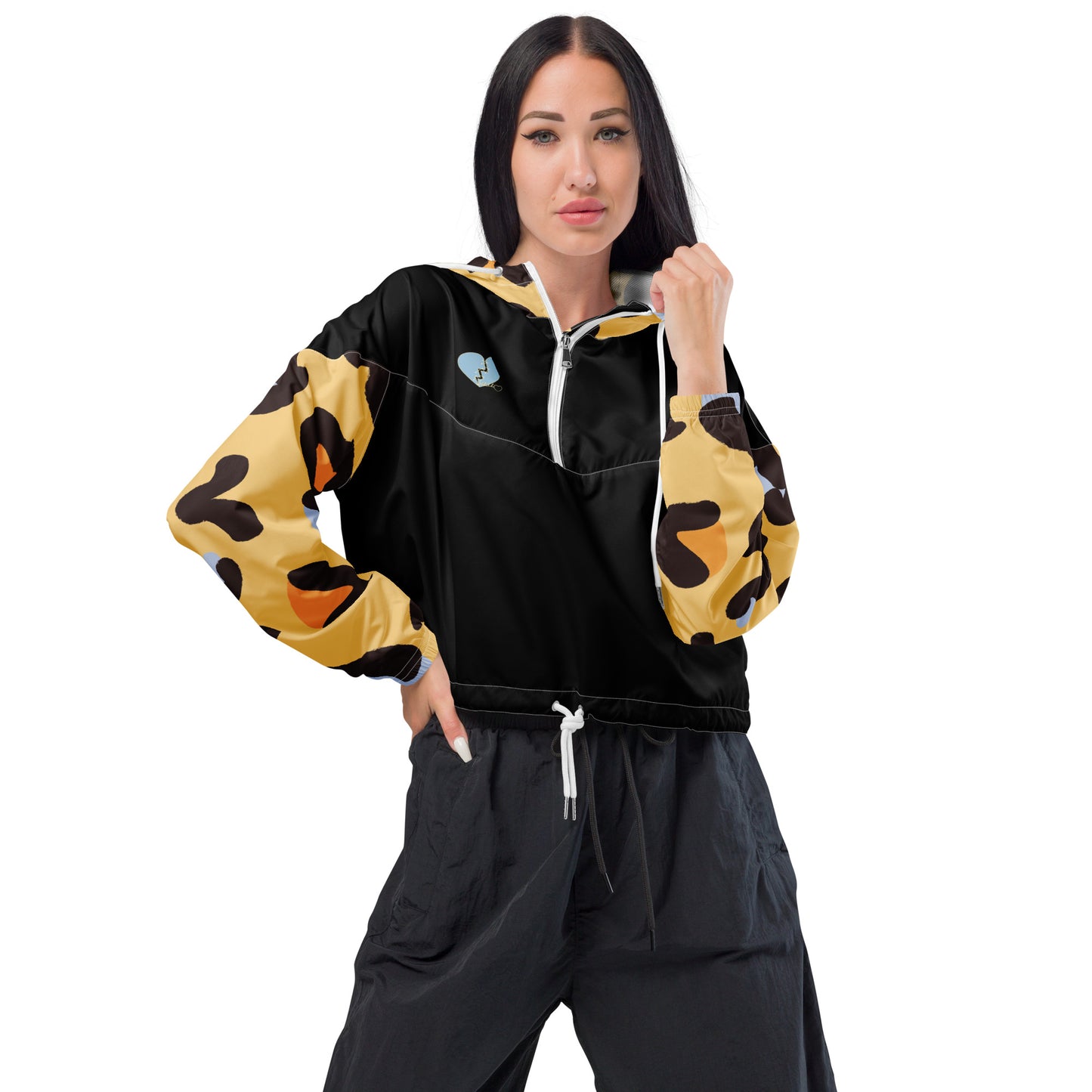 BHDH Women’s cropped windbreaker