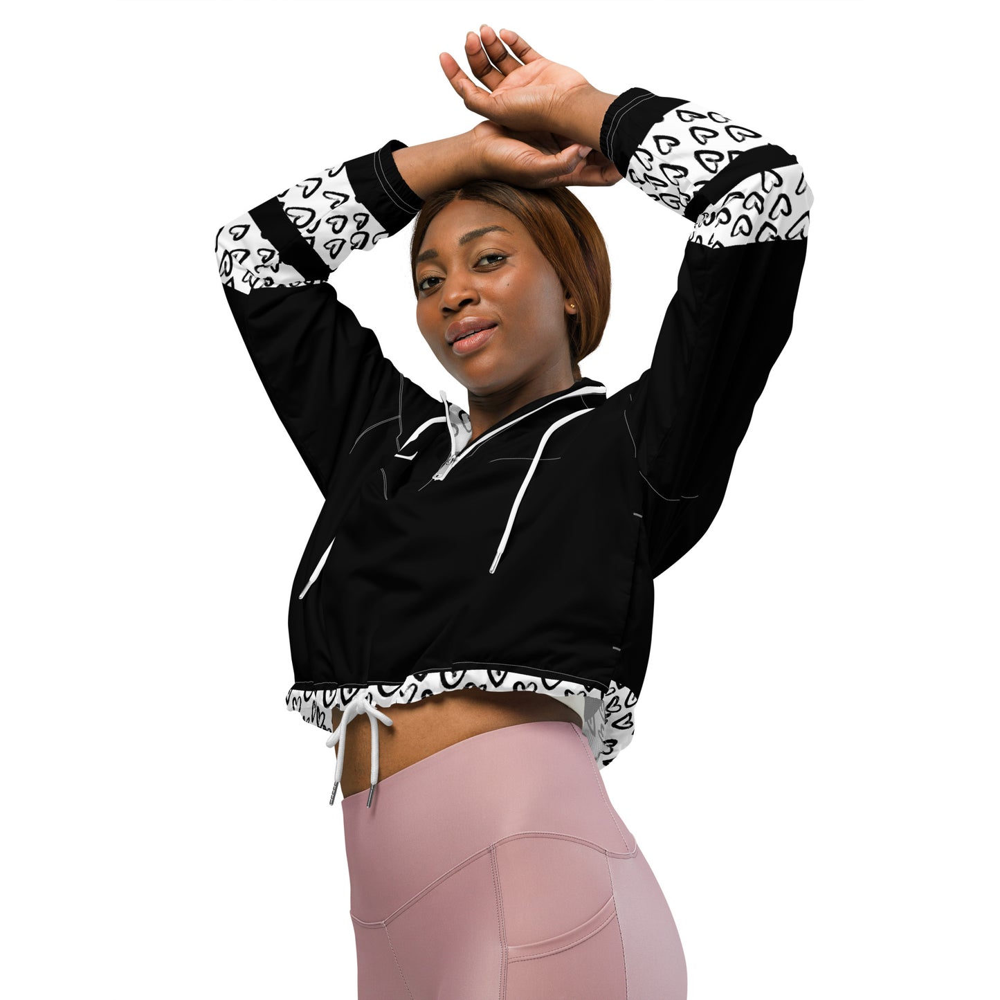 Self Love Women’s cropped windbreaker