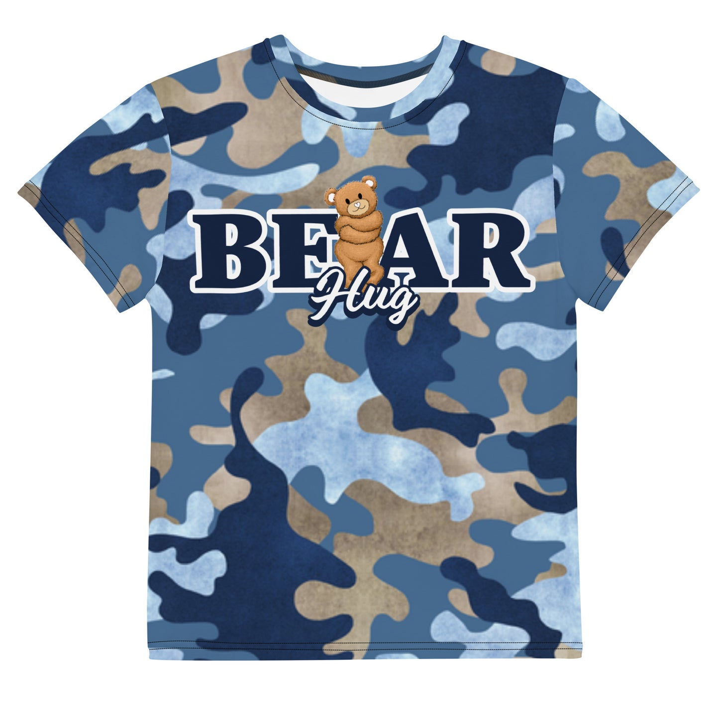 Bear Hug Youth crew neck t-shirt