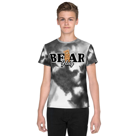 Bear Hug Youth crew neck t-shirt