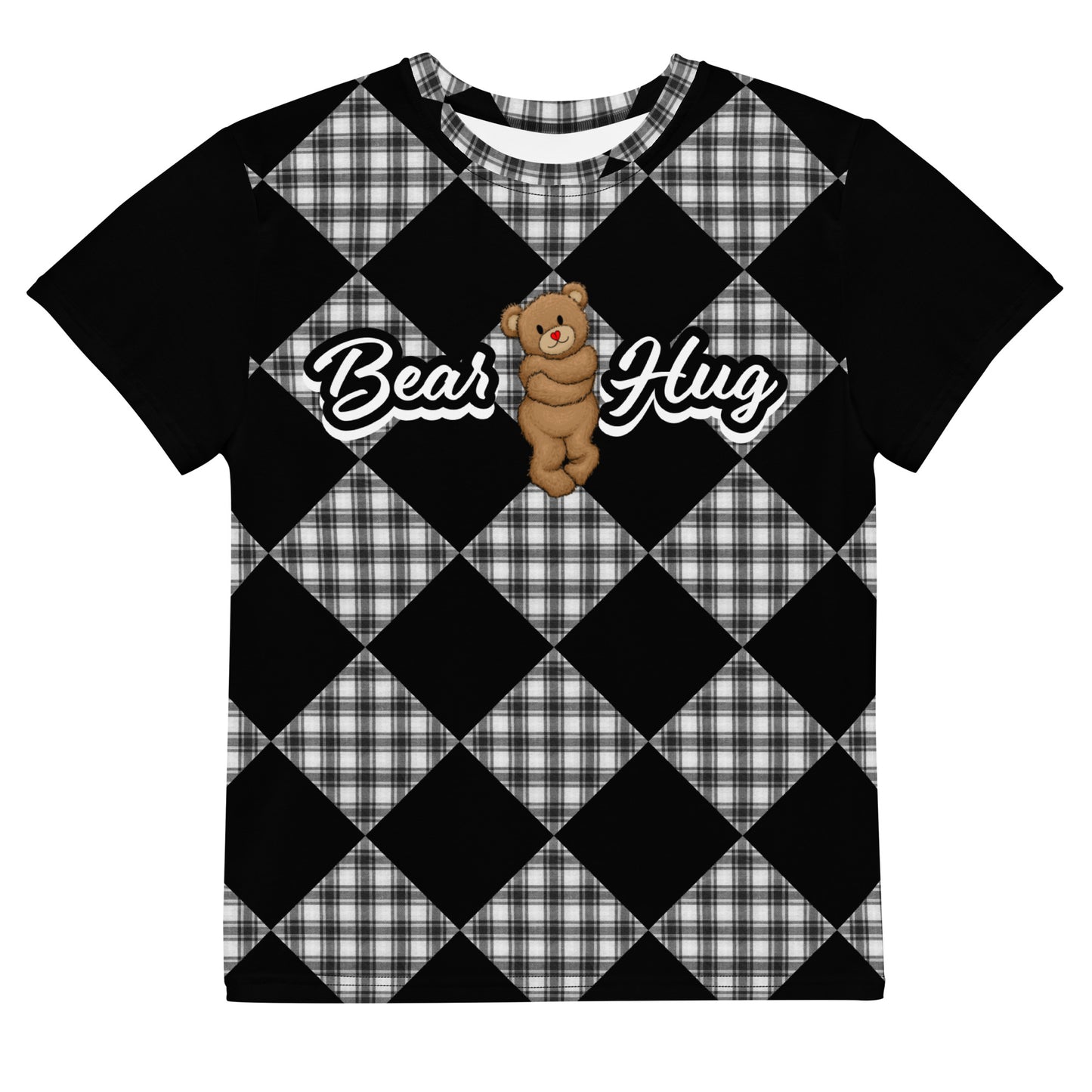 Bear Hug Youth crew neck t-shirt