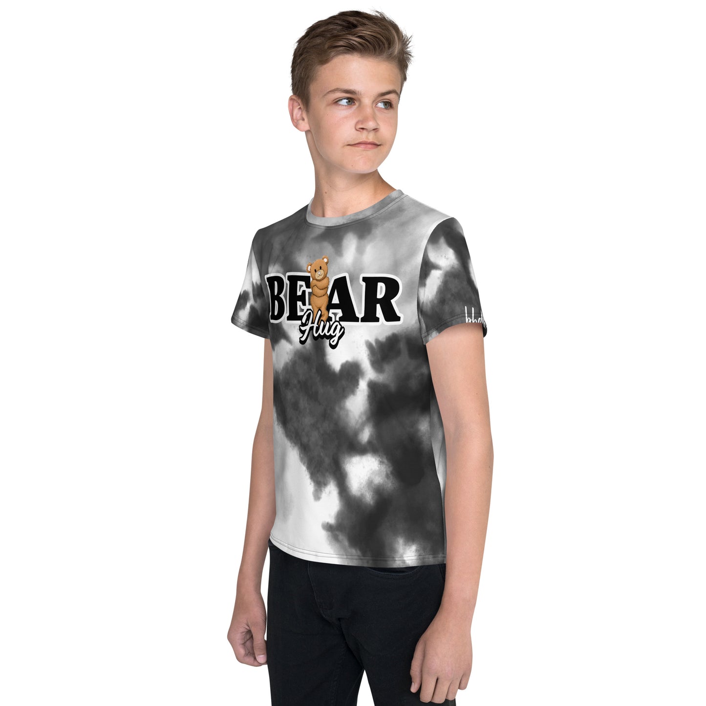 Bear Hug Youth crew neck t-shirt