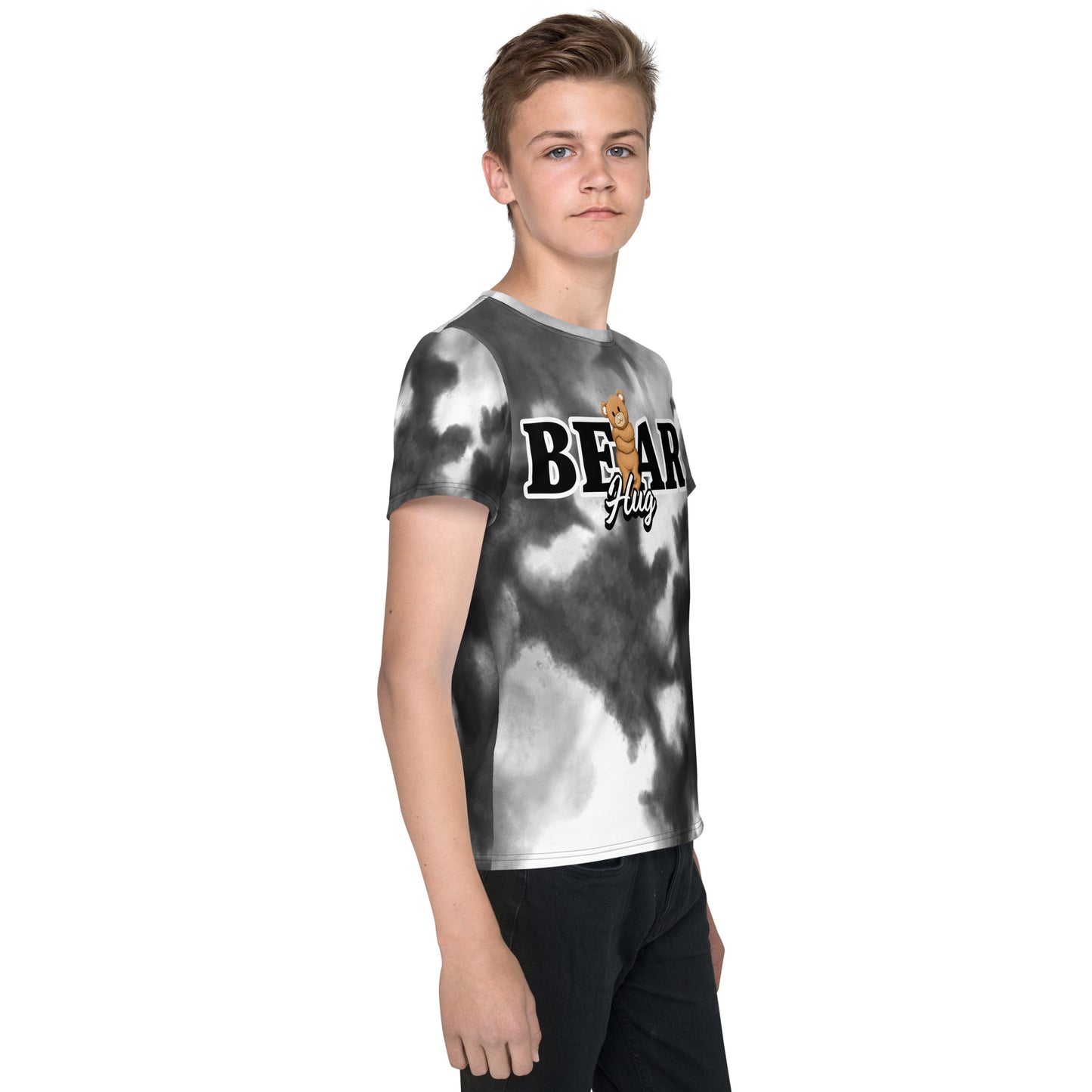 Bear Hug Youth crew neck t-shirt