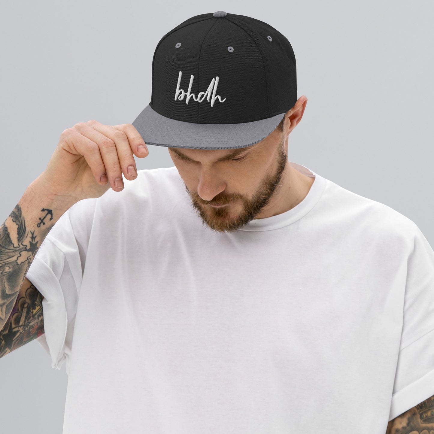 bhdh Snapback Hat