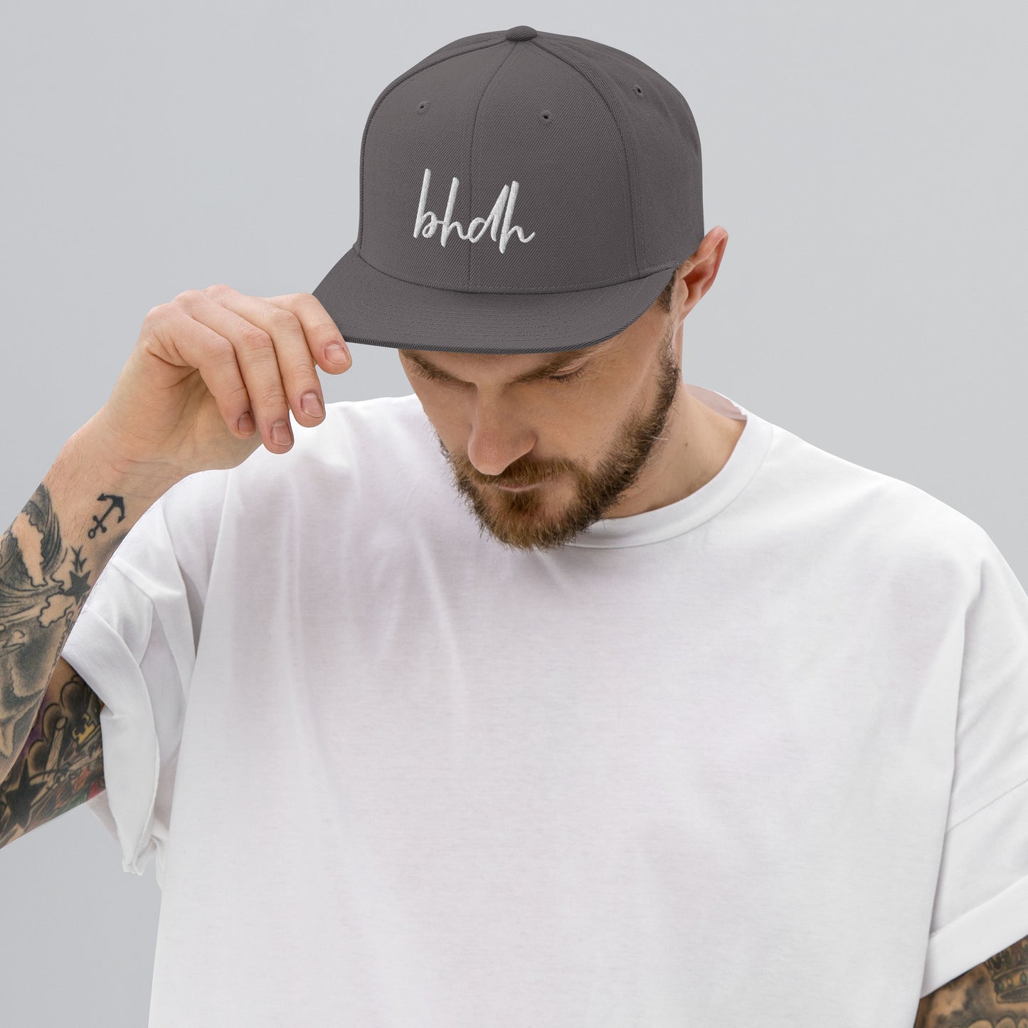 bhdh Snapback Hat