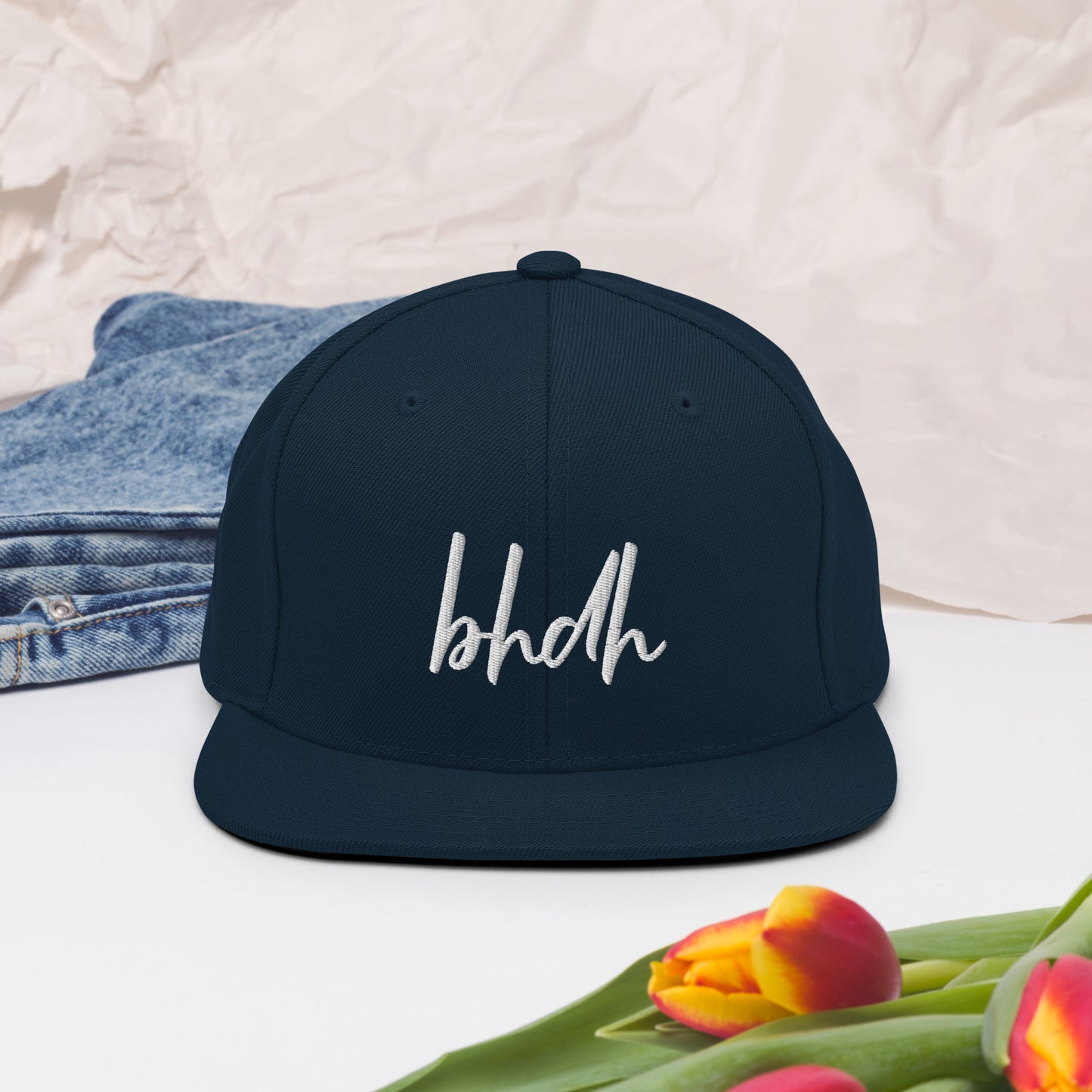 bhdh Snapback Hat