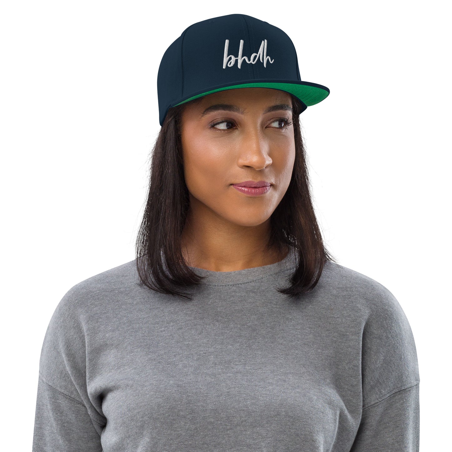 bhdh Snapback Hat