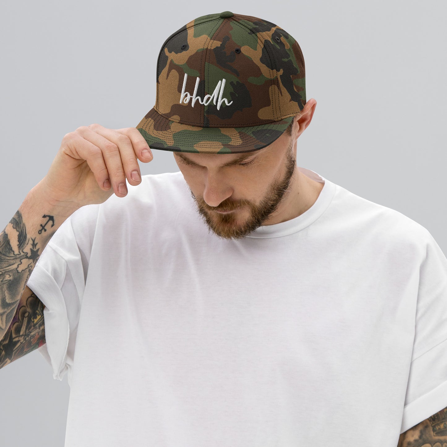 bhdh Snapback Hat