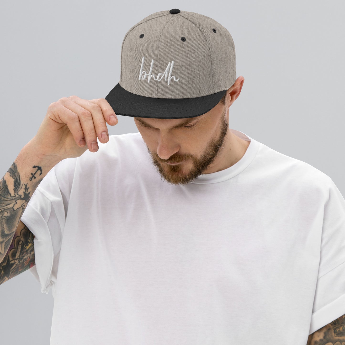 bhdh Snapback Hat