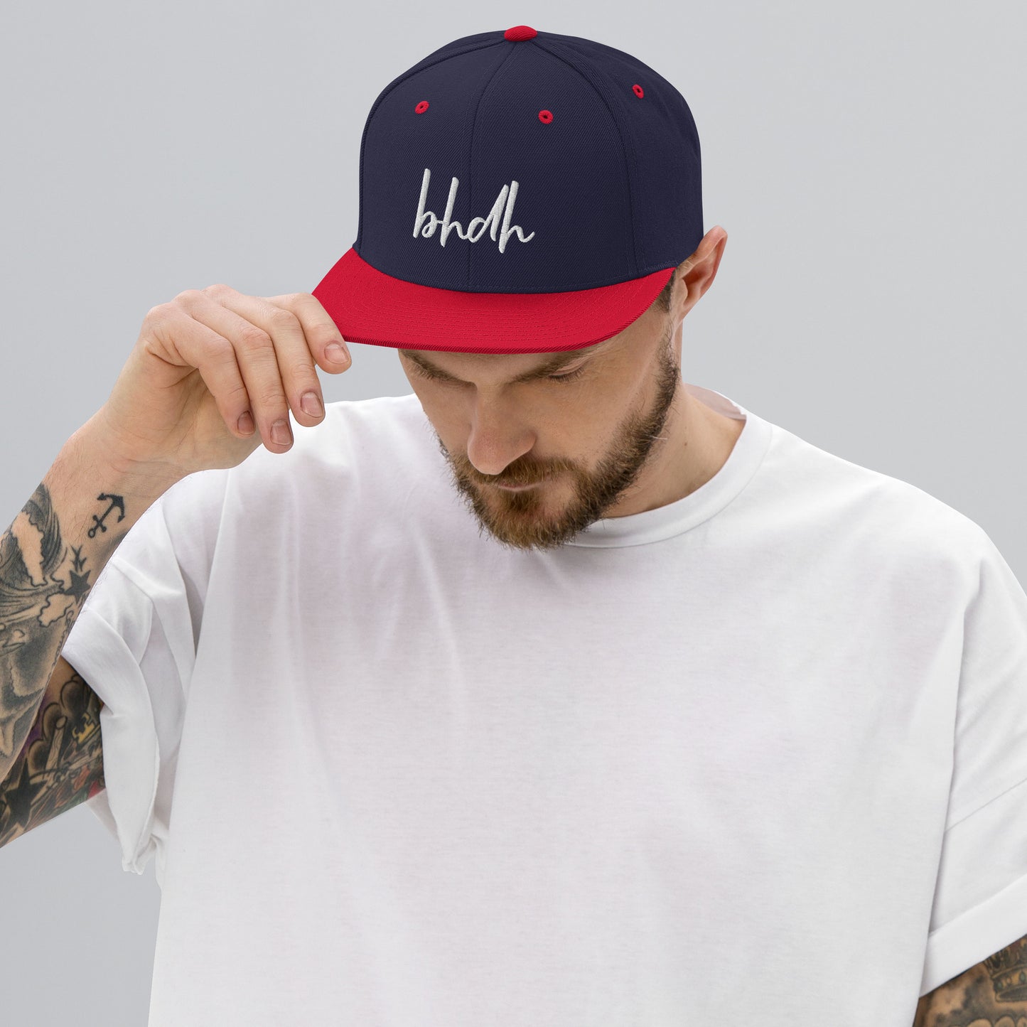 bhdh Snapback Hat