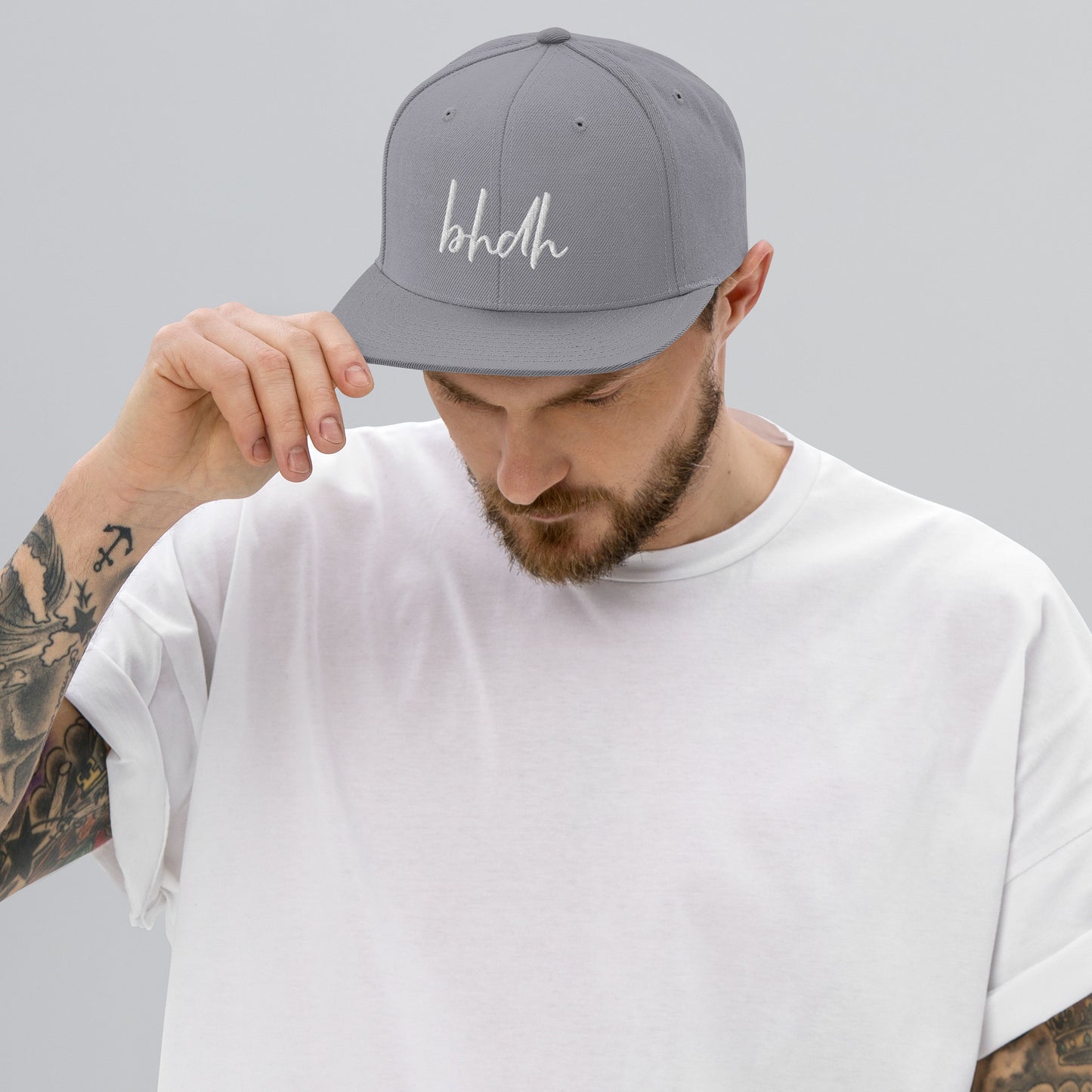 bhdh Snapback Hat