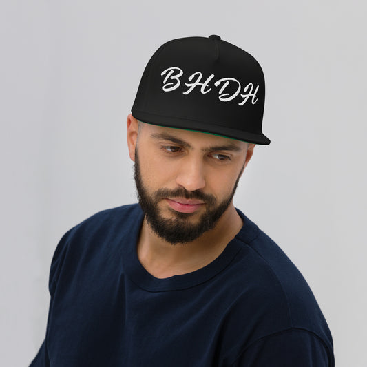 BHDH Flat Bill Cap