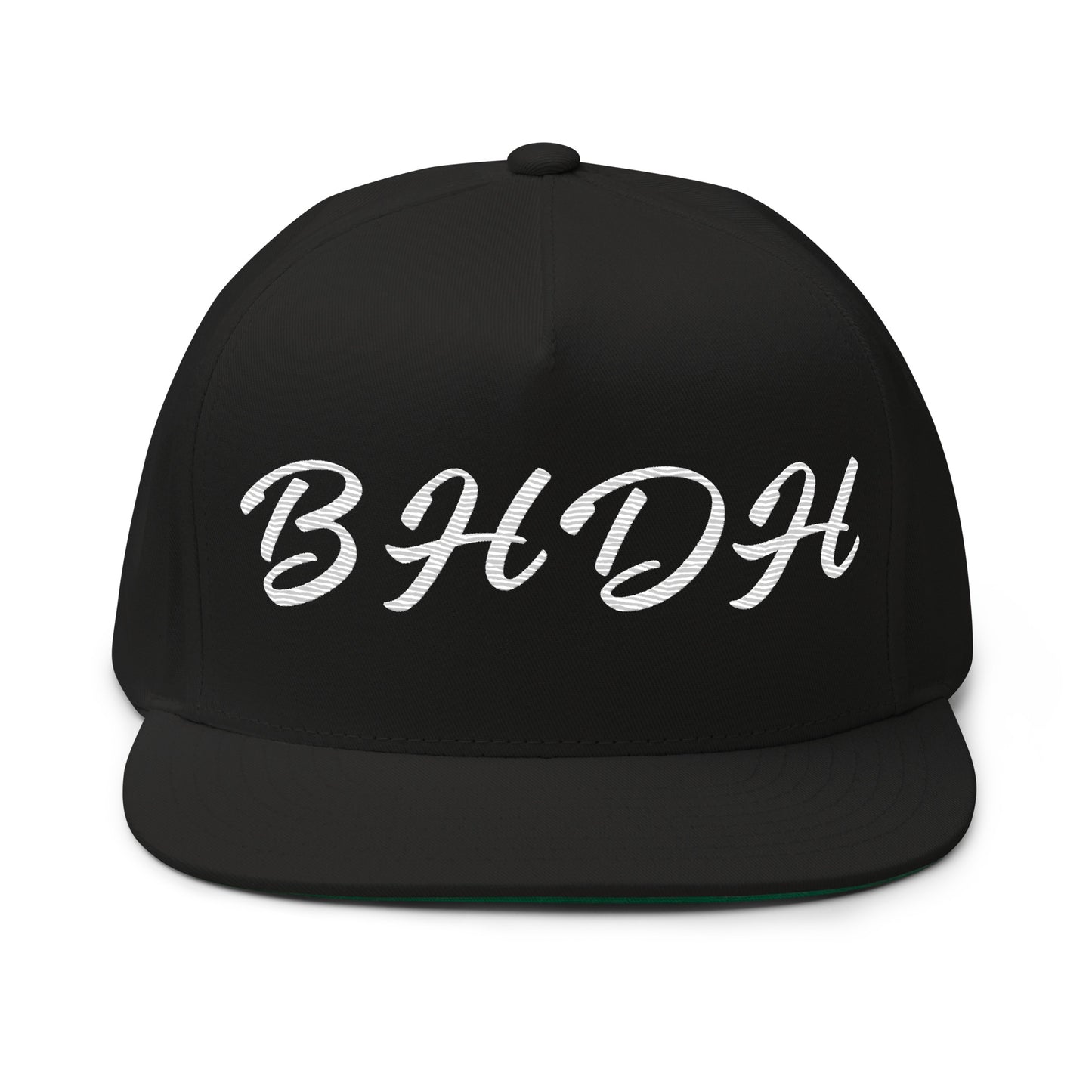 BHDH Flat Bill Cap