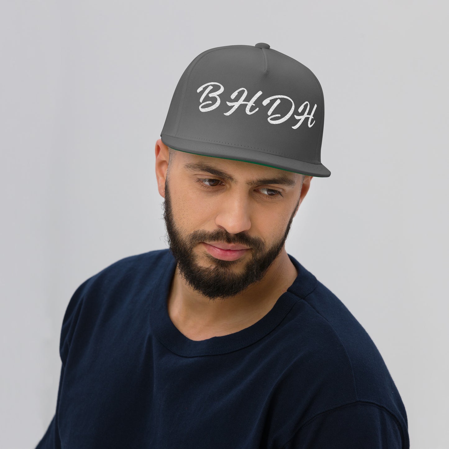 BHDH Flat Bill Cap