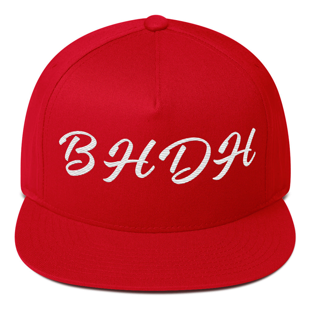 BHDH Flat Bill Cap