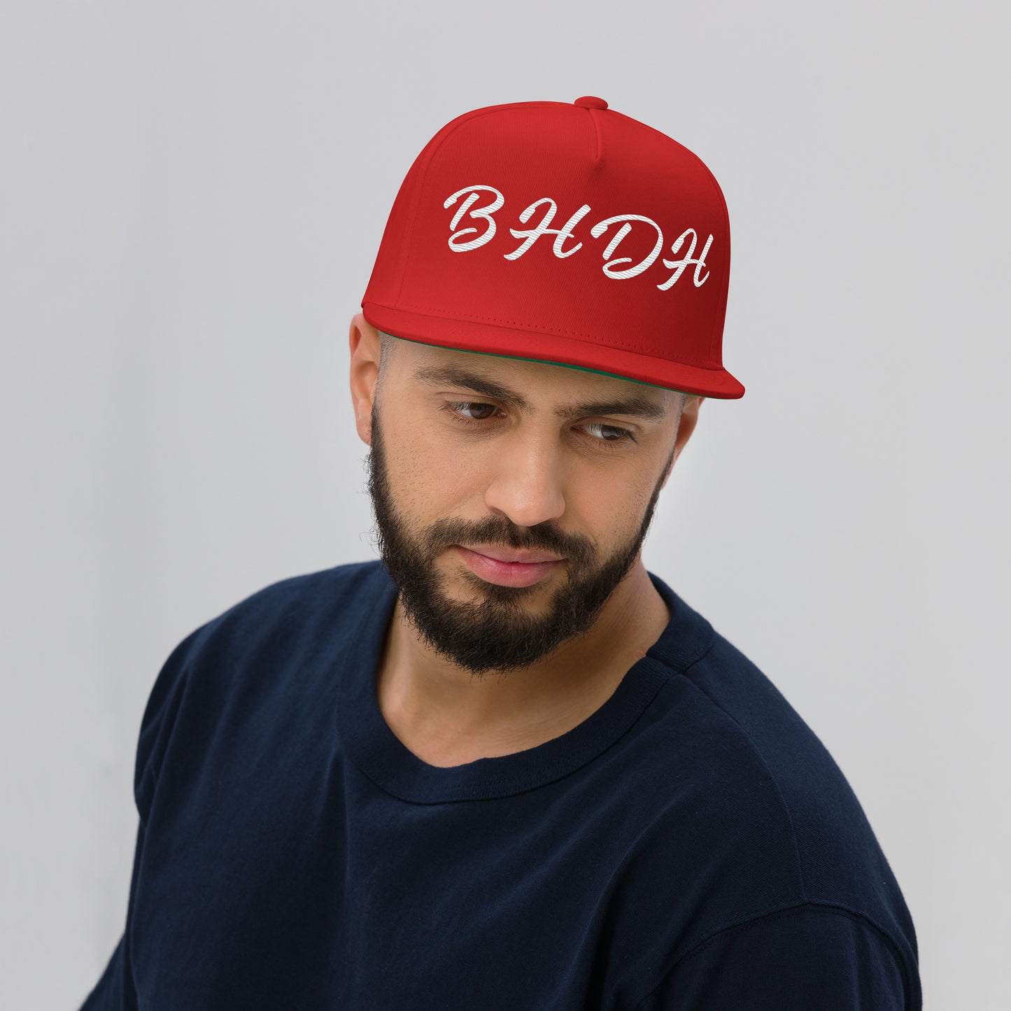 BHDH Flat Bill Cap