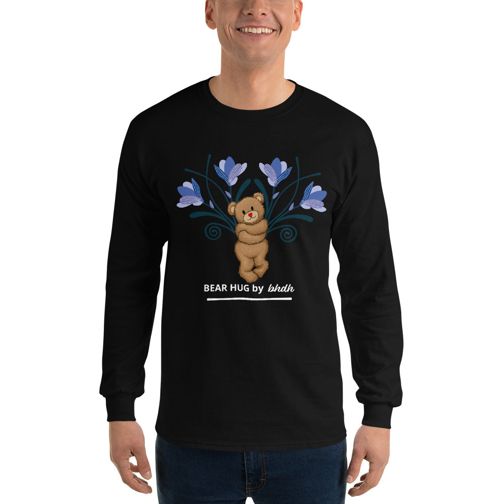 Bear Hug Men’s Long Sleeve Shirt