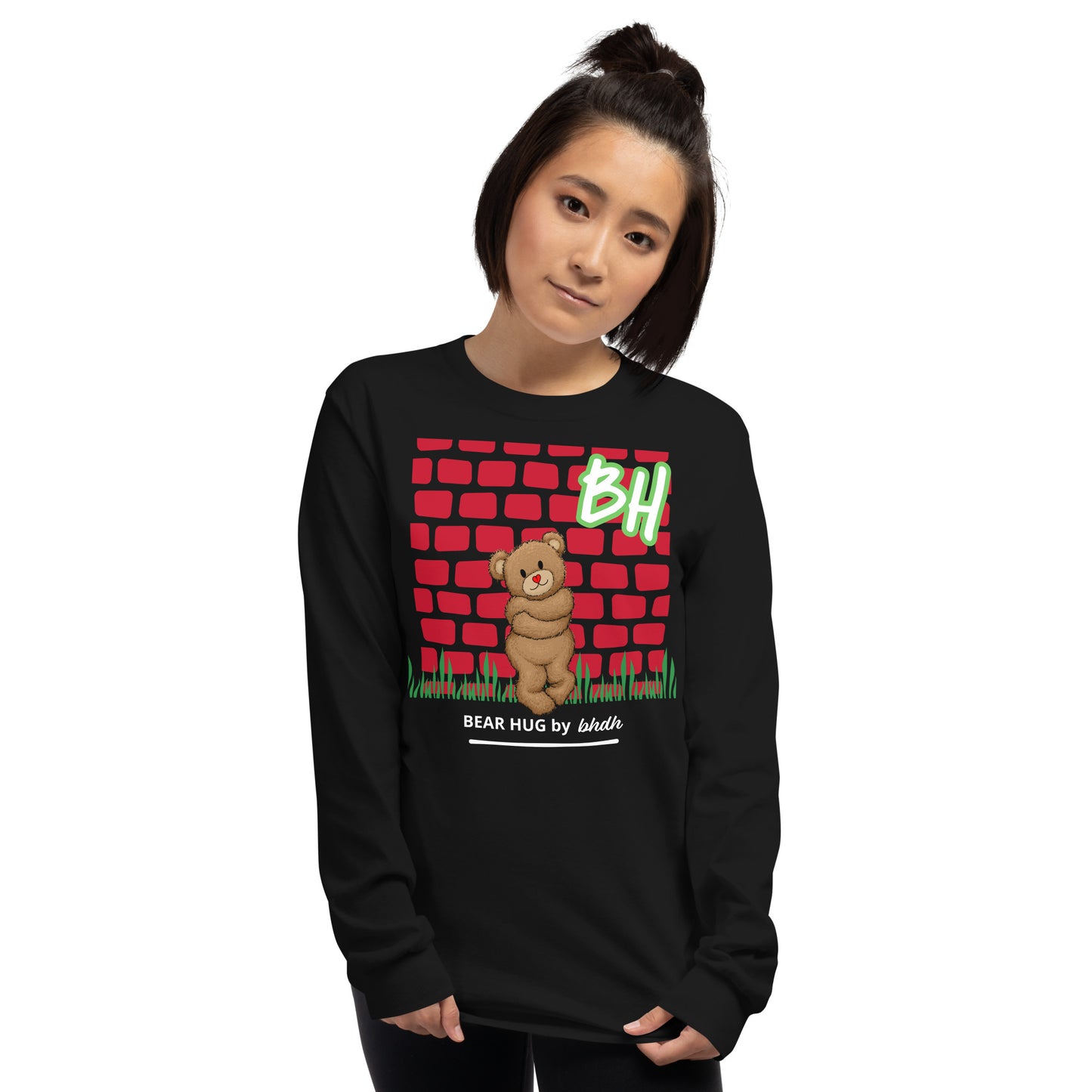 Bear Hug Long Sleeve Shirt