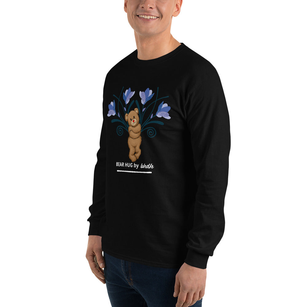 Bear Hug Men’s Long Sleeve Shirt