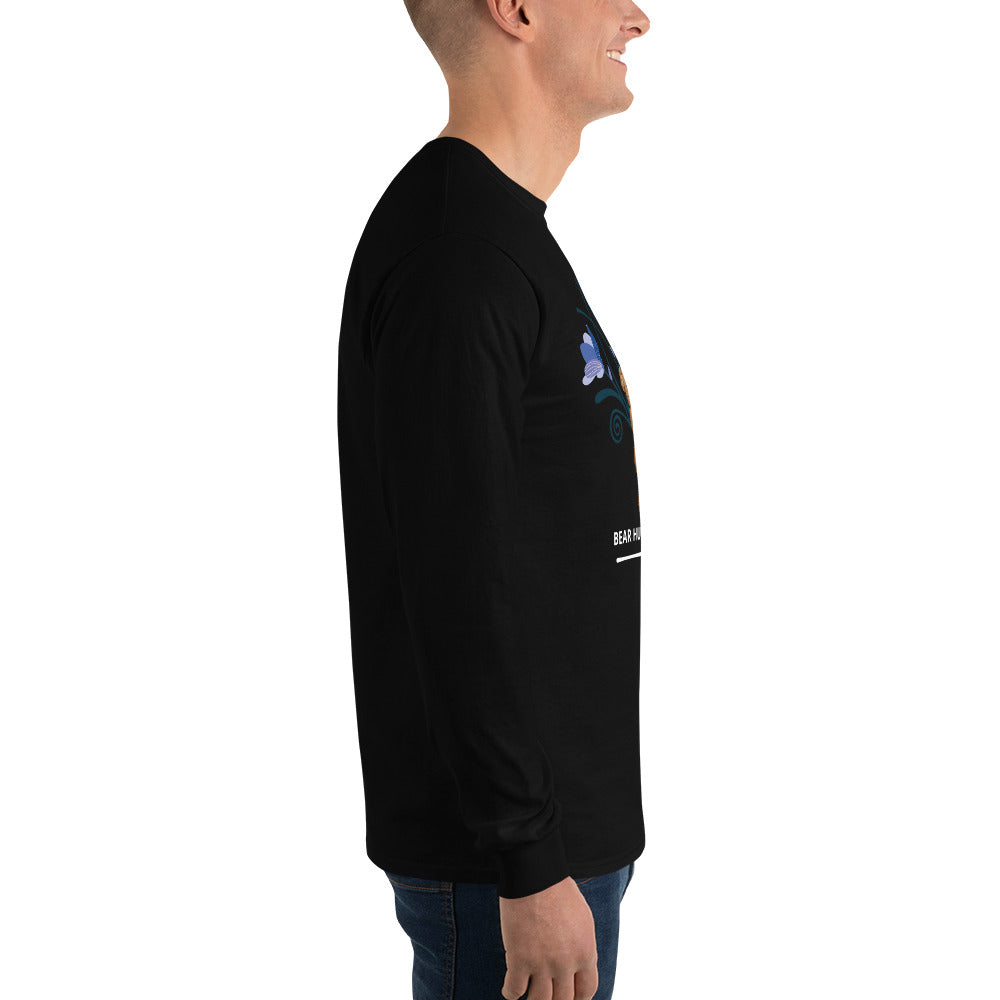 Bear Hug Men’s Long Sleeve Shirt