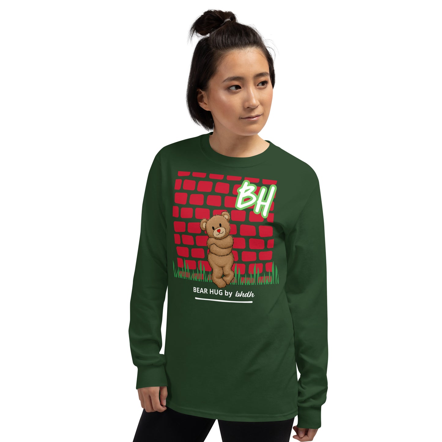 Bear Hug Long Sleeve Shirt