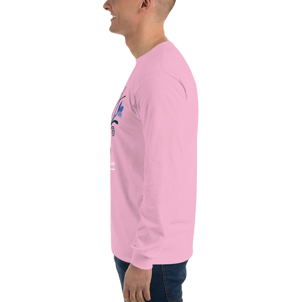 Bear Hug Men’s Long Sleeve Shirt